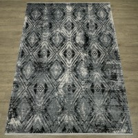 Турецкий ковер M276H_BLACK_C_DGREY